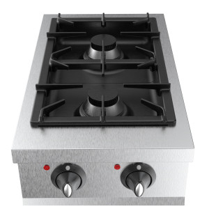 Professional Stove 700 - 2 Burners - CombiSteel