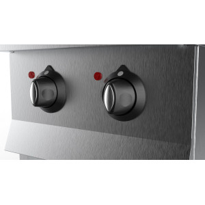 Professional Stove 700 - 2 Burners - CombiSteel