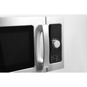 Professionelle Mikrowelle 25 L 1000 W Mechanisch