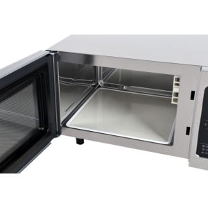 Professionelle Mikrowelle 25 L 1000 W Mechanisch