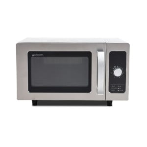 Professionelle Mikrowelle 25 L 1000 W Mechanisch