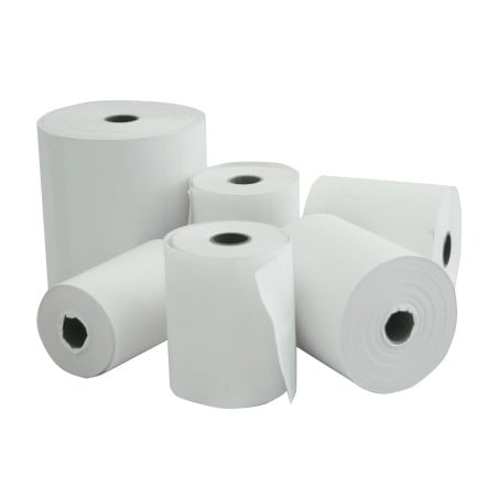 Thermopapierrolle für EC-Karten-Terminals - 80 x 80 x 12 mm - 10er Pack - FourniResto