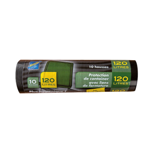Hoes voor Container 120 L - Set van 10 - FourniResto