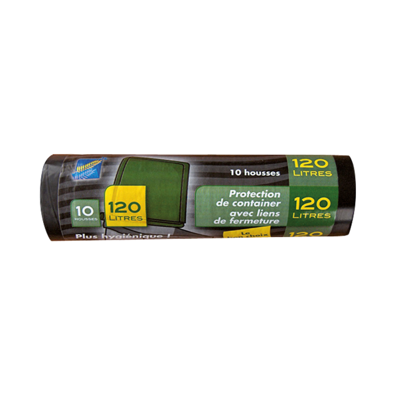 Hoes voor Container 120 L - Set van 10 - FourniResto Hoes voor Container 120 L - Set van 10 - FourniResto