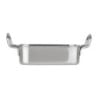 Stainless Steel Rectangular Serving Platter - 140 x 90 mm - Olympia