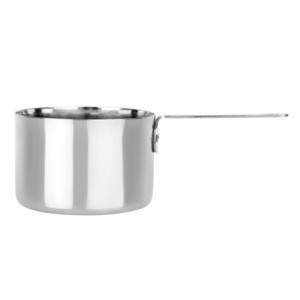 Mini Stainless Steel Casserole - 90 x 60 mm - Olympia