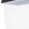 Black Polypropylene Beverage Dispenser - 12 L - Olympia