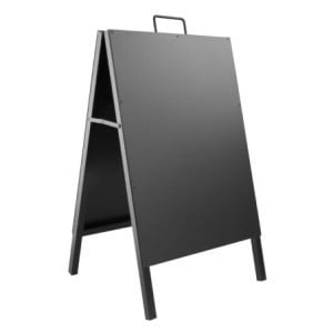 Trottoirbord Metalen Frame - 500 x 850 mm - Olympia