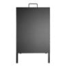 Trottoirbord Metalen Frame - 500 x 850 mm - Olympia