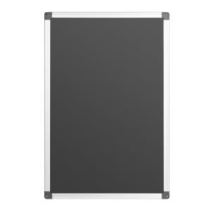 Black Magnetic Board - 400 x 600 mm - Olympia