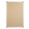 Zwart Magnetisch Bord - 600 x 900 mm - Olympia