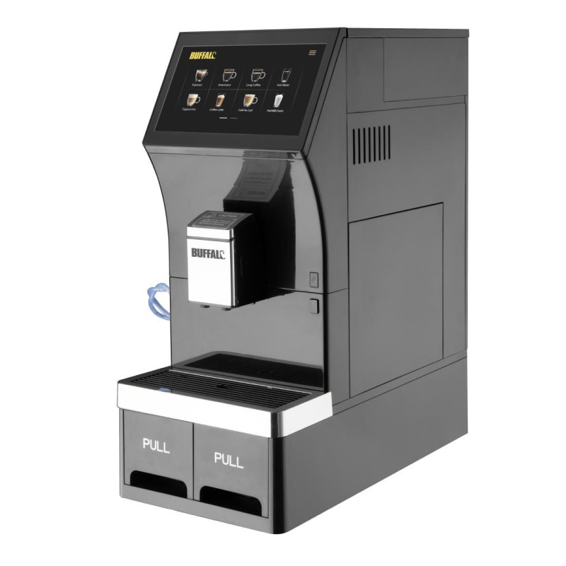 Koffiezetapparaat van Boon tot Kop met Groot Touchscreen
