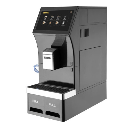 Koffiezetapparaat van Boon tot Kop met Groot Touchscreen