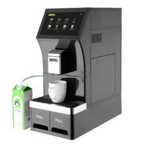 Koffiezetapparaat van Boon tot Kop met Groot Touchscreen
