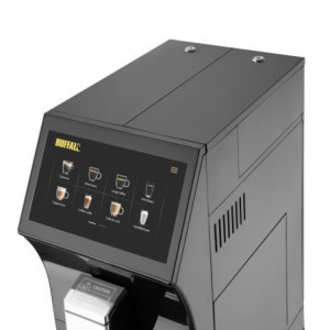 Koffiezetapparaat van Boon tot Kop met Groot Touchscreen