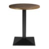 Ronde Tafel Donker Hout Effect - ⌀ 60 cm - Bolero