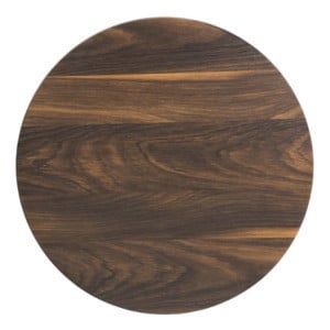 Ronde Tafel Donker Hout Effect - ⌀ 60 cm - Bolero