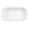 Ovale Schaal van Bagasse - 850 ml - Set van 100 - Fiesta