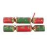 Kerstcracker 30 cm - Set van 25 - Fiesta