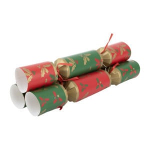 Kerstcracker 30 cm - Set van 25 - Fiesta