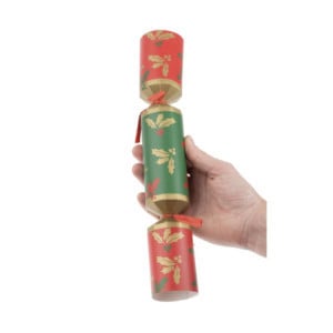 Kerstcracker 30 cm - Set van 25 - Fiesta