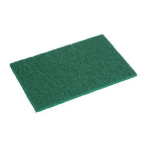 Groene Schuurspons - 110 x 151 mm - Set van 10 - Jantex