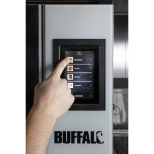 Vier Gemengde Compacte met Touchscreen - 6 x GN 1/1 - Buffalo