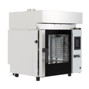 Afzuigkap voor Compacte Combi Oven met Touchscreen 6 x GN 1/1 - Buffalo