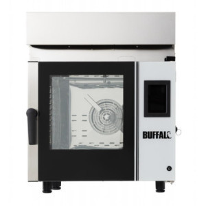 Afzuigkap voor Compacte Combi Oven met Touchscreen 6 x GN 1/1 - Buffalo