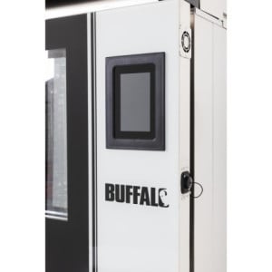 Vier Gemengde Compacte Oven met Touchscreen 6 x GN 1/1 met Ondersteuning en Installatiekit - Buffalo