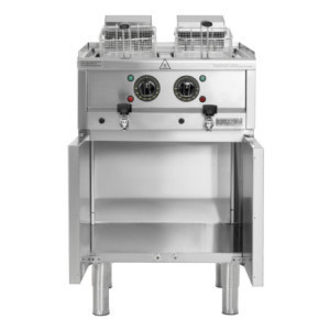 Elektrische Friteuse Serie 600 - 2 x 8 L - Buffalo