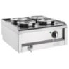 Bain-Marie 4 Potten Serie 600 - Buffalo