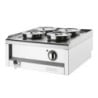 Bain-Marie 4 Potten Serie 600 - Buffalo