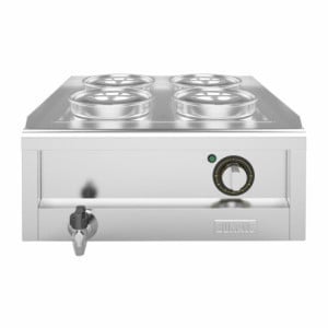 Bain-Marie 4 Potten Serie 600 - Buffalo