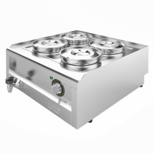 Bain-Marie 4 Töpfe Serie 600 - Buffalo