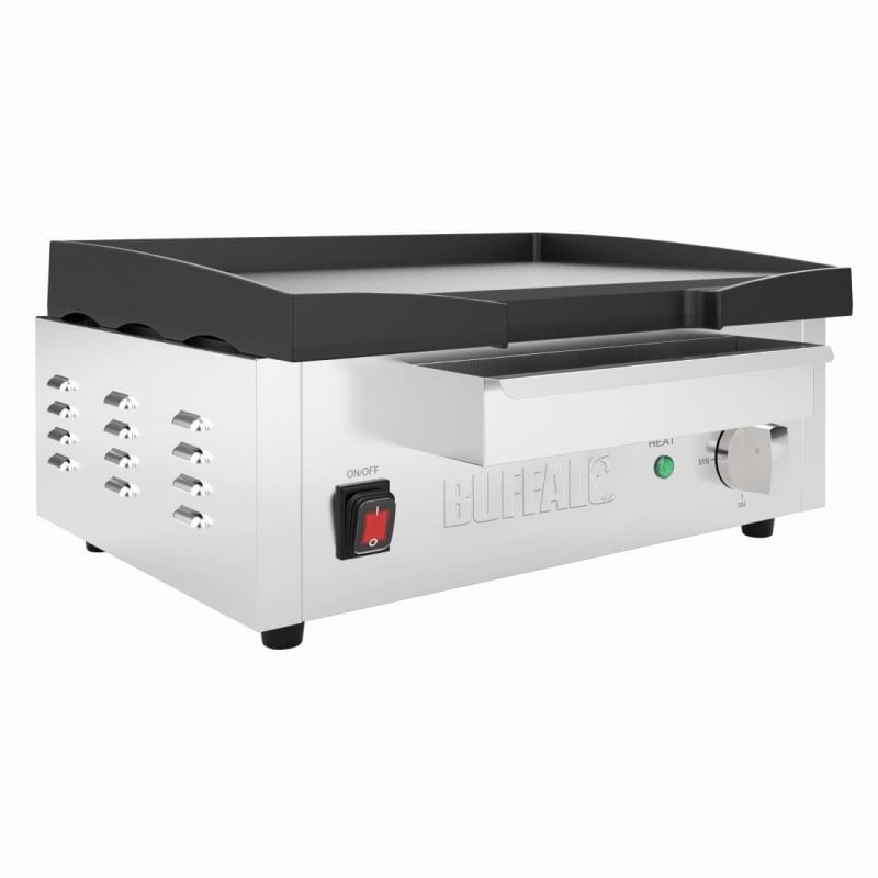 Elektrische Gietijzeren Bakplaat - 2800 W - Buffalo