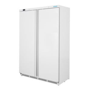 2-Door Refrigerated Cabinet - 744 L - Positive White - Polar