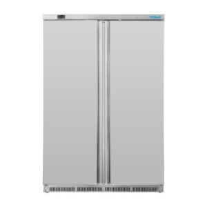 2-Door Refrigerated Cabinet - 744 L - Positive Stainless Steel - Polar