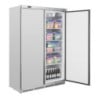 2-Door Refrigerated Cabinet - 744 L - Positive Stainless Steel - Polar