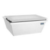 Countertop Ice Cream Freezer - 4 Ice Cream Tubs - Polar