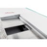 Tibet Gray Refrigerated Service Counter - 2000 mm - Zoin