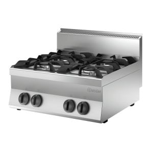 Gasherd Serie 650 - 4 Brenner