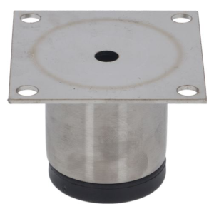 Verstellbarer Fuß AISI 304 ø 1"1/2 - 65 x 65 mm - FourniResto