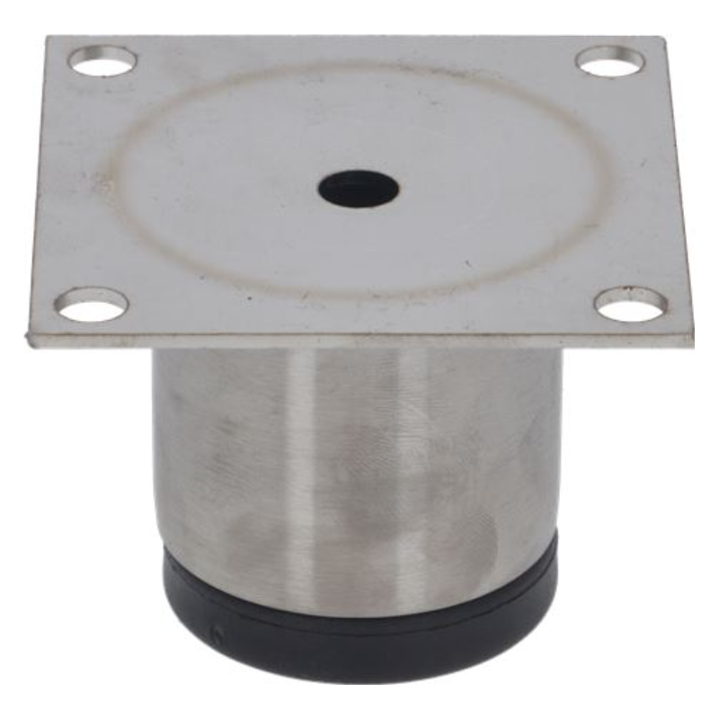 Verstellbarer Fuß AISI 304 ø 1"1/2 - 65 x 65 mm - FourniResto