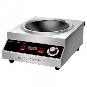 Induction Wok - 3500 W - Dynasteel