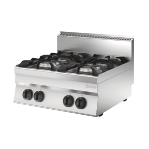 Gas Stove Series 650 - 4 Burners - Bartscher