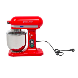 Planetaire Mixer - 7 L - Rood - Dynasteel