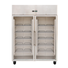 Positive Refrigerated Cabinet 1400 L 2 Glass Doors GN 2/1