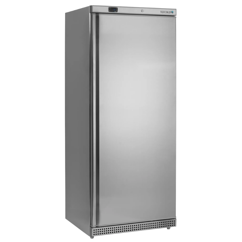 Positive Edelstahl-Kühlschrank GN 2/1 - 1 Tür - 620 L - TEFCOLD