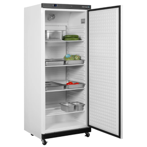 Witte Positieve Koelkastkast GN 2/1 - 1 Deur - 620 L - TEFCOLD